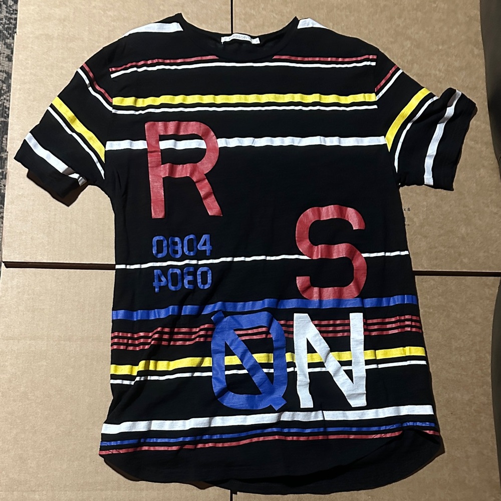 Men’s Reason Striped T-Shirt